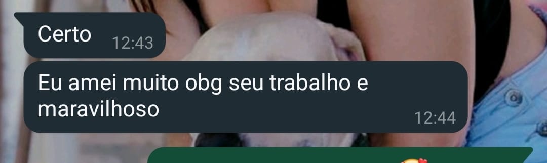 Depoimento cliente 1