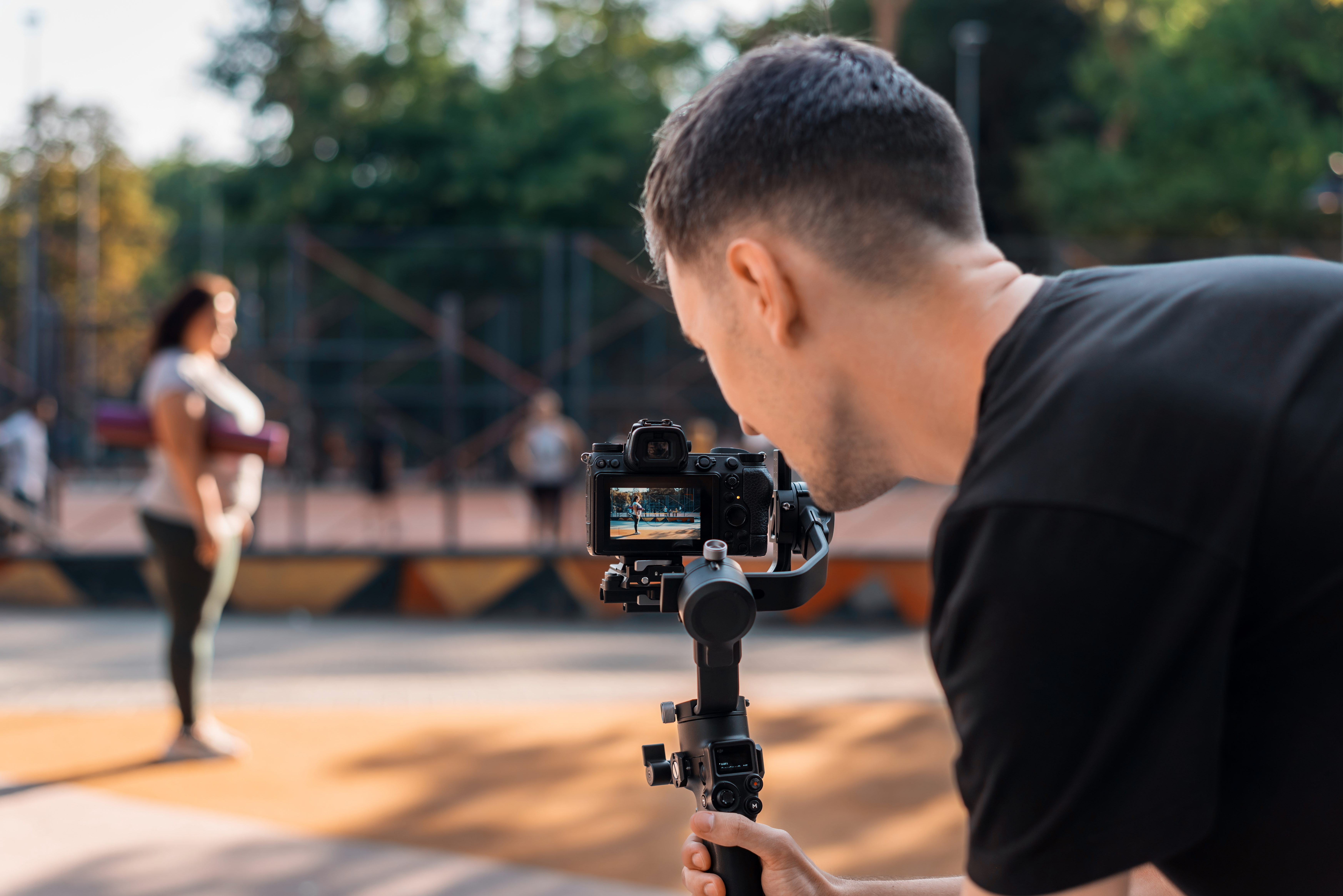 Serviço de videomaker
